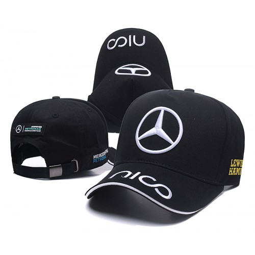 Mercedes AMG Petronas Black Infinity Cap